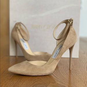 Jimmy Choo Nude Heels